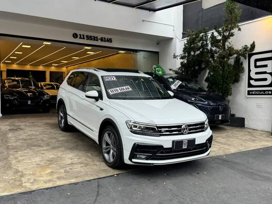 VOLKSWAGEN TIGUAN 2.0 350 TSI GASOLINA ALLSPACE R-LINE 4MOTION DSG VOLKSWAGEN TIGUAN 2.0 350 TSI GASOLINA ALLSPACE R-LINE 4MOTION DSG
